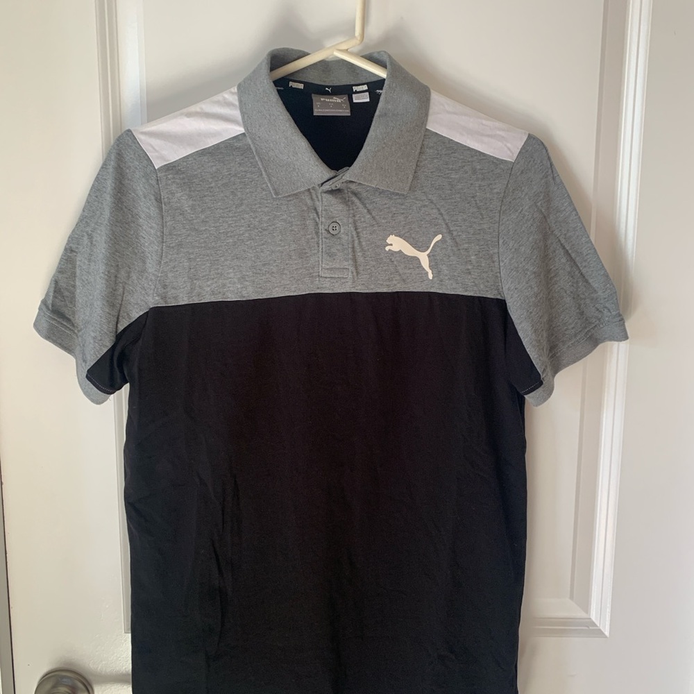 Puma Men's Color-block Polo